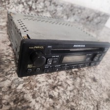 Receptor de rádio estéreo 1999 2000 Honda Civic EX 2DR AM FM player CD fabricante de equipamento original comprar usado  Enviando para Brazil