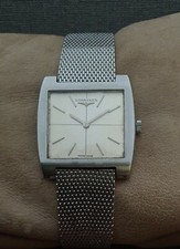 Usado, RELÓGIO SUÍÇO LONGINES ESTILO TV CAL.428 REF.7686.4 VINTAGE ANOS 70 RARO 17J. comprar usado  Enviando para Brazil
