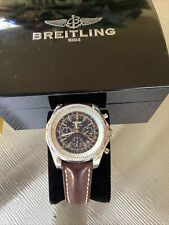 Breitling bentley blue for sale  San Antonio