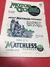 Motor cycling magazine d'occasion  Decize