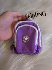 Mini chaveiro Kipling mochila Seul violeta , usado comprar usado  Enviando para Brazil