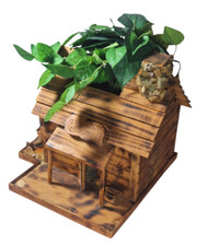 Handcrafted rustic wooden for sale  Blanchard