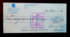 George harrison cheque for sale  ORMSKIRK