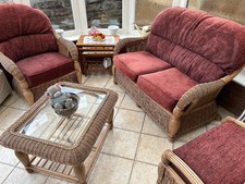 Natural wicker conservatory for sale  SWANSEA