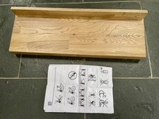 Solid oak wall for sale Solid oak wall for sale  LLANGOLLEN