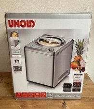 Unold eismaschine profi gebraucht kaufen  Achern