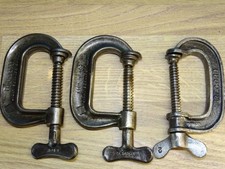 Steel clamps lion for sale  STOKE-ON-TRENT
