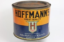 Lata de café Hoffmann's torrada e embalada John Hoffmann & Sons, Co. Milwaukee comprar usado Lata de café Hoffmann's torrada e embalada John Hoffmann & Sons, Co. Milwaukee comprar usado  Enviando para Brazil