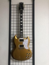 Guitarra elétrica Gen Sg Fgnclassic dourada comprar usado  Enviando para Brazil