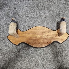 Taxidermy deer hoof for sale  Milo