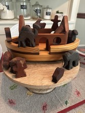 Handmade wooden noah for sale  Columbia
