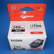 NOVO Genuíno Canon Pixma 240 XXL Cartucho Fino Preto Novo Estoque Selado, usado comprar usado  Enviando para Brazil
