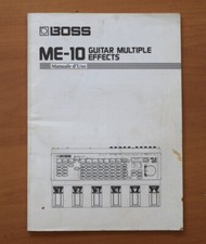 Roland boss manuale usato  Teramo