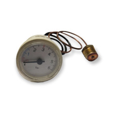 Riello manometer wit usato  Italia
