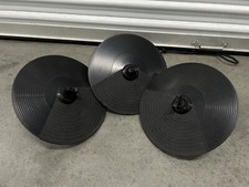 Conjunto de 3 pratos Alesis Dm6 DMPad 11,5” comprar usado Conjunto de 3 pratos Alesis Dm6 DMPad 11,5” comprar usado  Enviando para Brazil