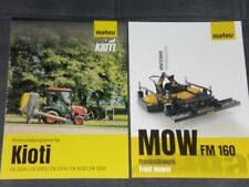 Matev kommunalprogramm kioti gebraucht kaufen  Bergkirchen