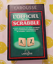 Officiel jeu scrabble d'occasion  Albi