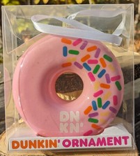 Pink frosted donut for sale  Leominster