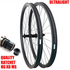 Conjunto de rodas de bicicleta MTB carbono 29er catraca 36T cubo trilha XC rodas clincher sem câmara comprar usado  Enviando para Brazil