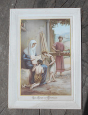 Sainte famille chromo d'occasion  Gordes