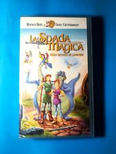 Videocassetta vhs spada usato  Italia