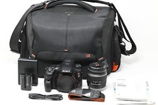 Câmera Digital SLR DSLR Sony Alpha 65 24.3MP com Lente 18-55mm - Apenas 144 Tiros - ESTADO PERFEITO, usado comprar usado  Enviando para Brazil