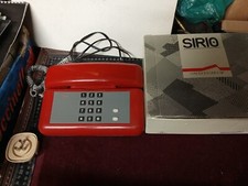 Telefono sirio rosso usato  Italia