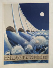 Original old poster d'occasion  Expédié en Belgium