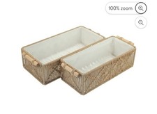 Macrame storage baskets for sale  Nevada