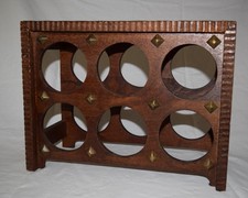 Rustic wooden wine for sale  Maumelle