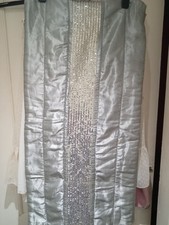 Silver double bed for sale  SALTCOATS