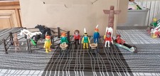 Playmobil lot indiens d'occasion  Criquetot-l'Esneval