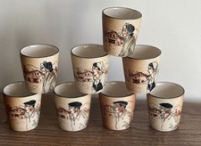 Petits gobelets liqueur d'occasion  Joinville-le-Pont