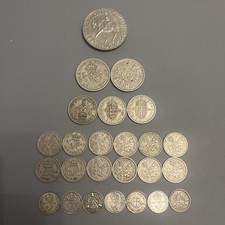 Selection old silver for sale  BRISTOL