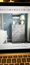 Grey dresser for sale  Anaheim