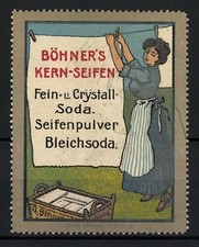 Reklamemarke böhner kernseife gebraucht kaufen  Berlin