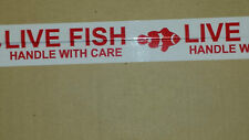 Live fish packing for sale  GLOUCESTER