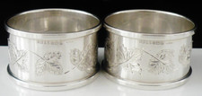 Pair sterling silver for sale  FALKIRK