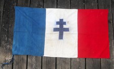 Drapeau croix lorraine d'occasion  Lorient