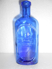 Cobalt blue pictorial for sale  BLACKBURN