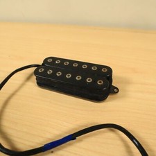 Guitarra DiMarzio LiquiFire DP707 Black Humbucker captador de 7 cordas preta 11,54 ohms comprar usado  Enviando para Brazil
