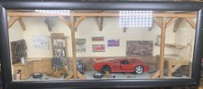 Saleen garage diorama for sale  Hixson