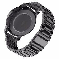 Pulseira de aço inoxidável compatível com Samsung Galaxy Watch 7 6 5 4 40/44mm, Gear S3, Active2 comprar usado  Enviando para Brazil