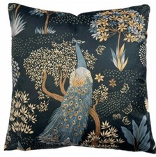 Peacock cushion cover for sale  MITCHAM