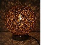 Kugelleuchte natur tischlampe gebraucht kaufen  Kehl