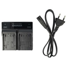 Cargador dual batería usato  Spedire a Italy