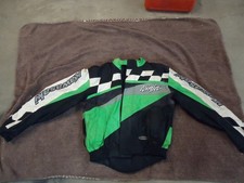 Kawasaki motorcycle jacket for sale  Ronan