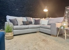 Grey corner sofa for sale  BRIGHOUSE