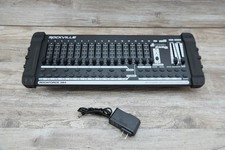 Controlador Rockville Rockforce 384 canais DMX preto comprar usado  Enviando para Brazil