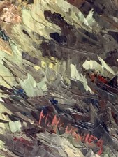 Tableau ancien peinture d'occasion  France